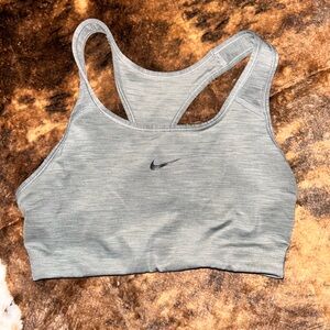 Nike Gray Sports Bra